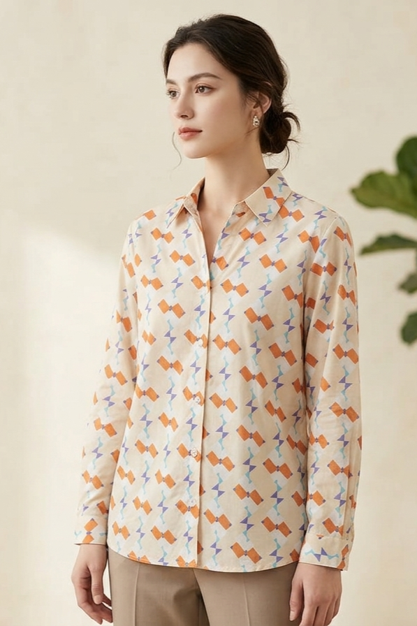 AL Karam Stitched Premium Shirt