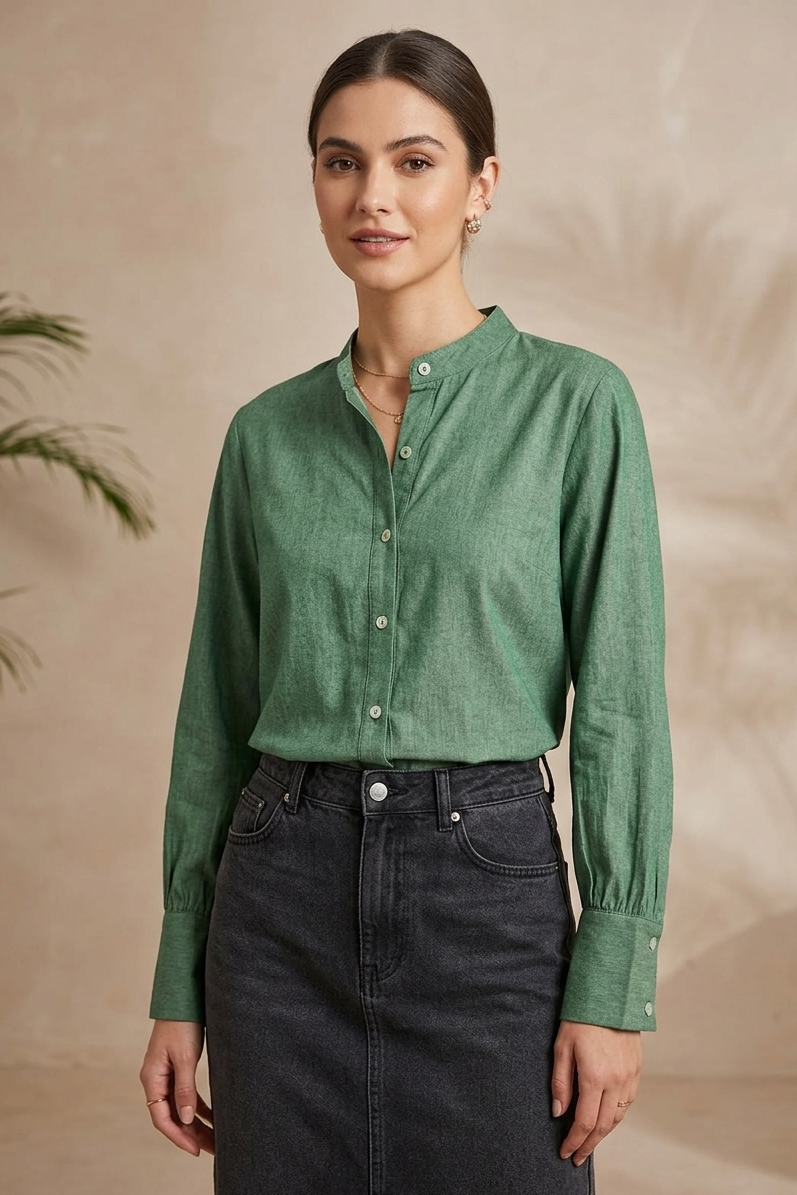 AL Karam Stitched Premium Shirt