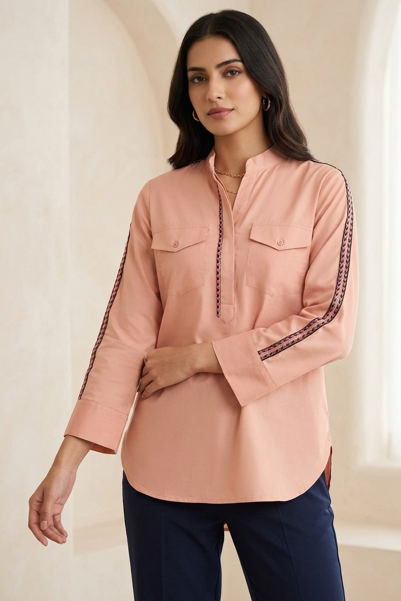 AL Karam Stitched Premium Shirt