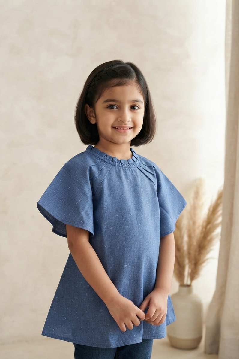 AL Karam Stitched Premium Kids Shirt