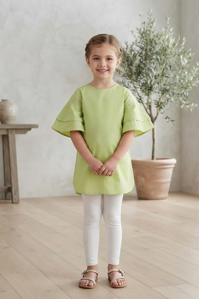 AL Karam Stitched Premium Kids Shirt
