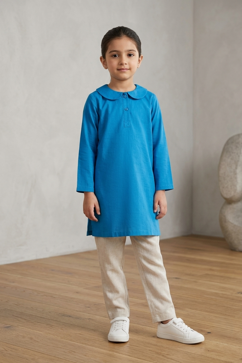 AL Karam Stitched Premium Kids Shirt