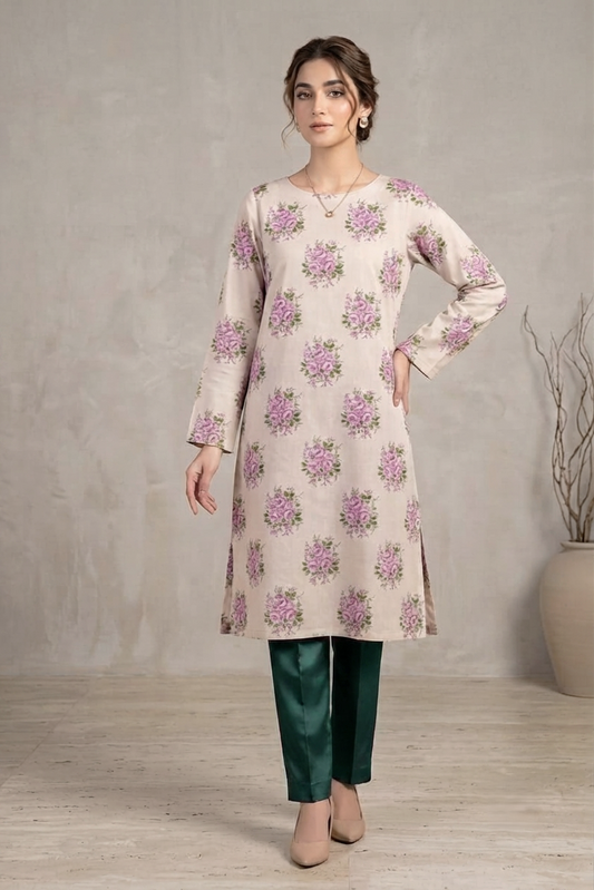 Mix Brand Unstitched Printed Lawn ST 2pc