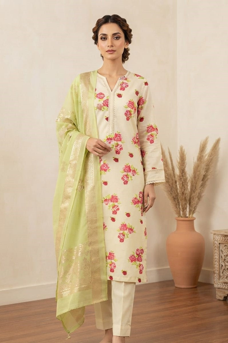 Bonanza Unstitched Mix 3pc