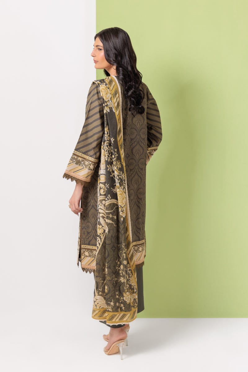 Bonanza Unstitched Printed Lawn 3pc