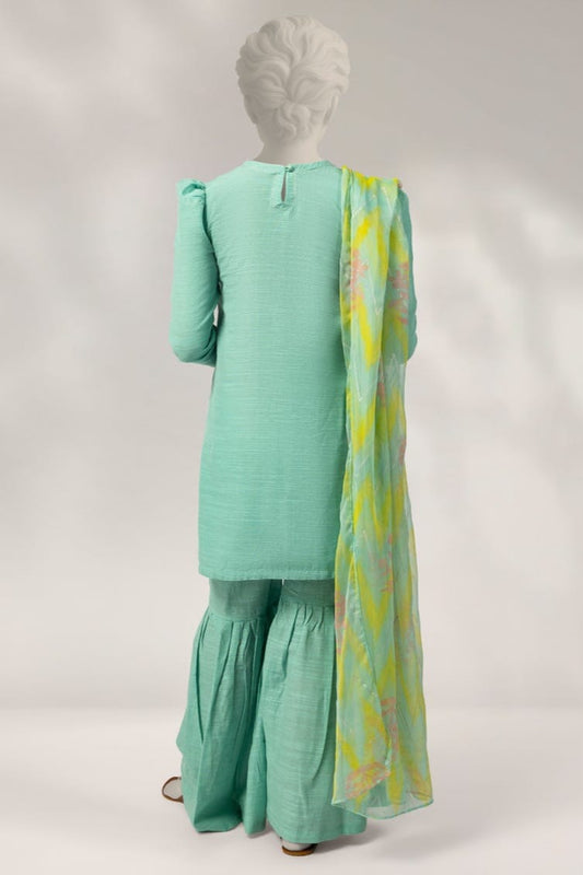 J. Stitched Embroidered Premium ST 2pc