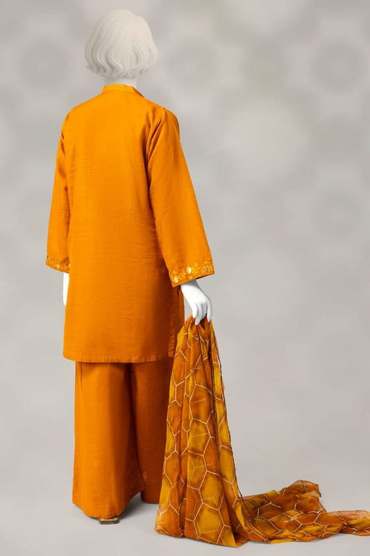 J. Stitched Embroidered Premium ST 2pc