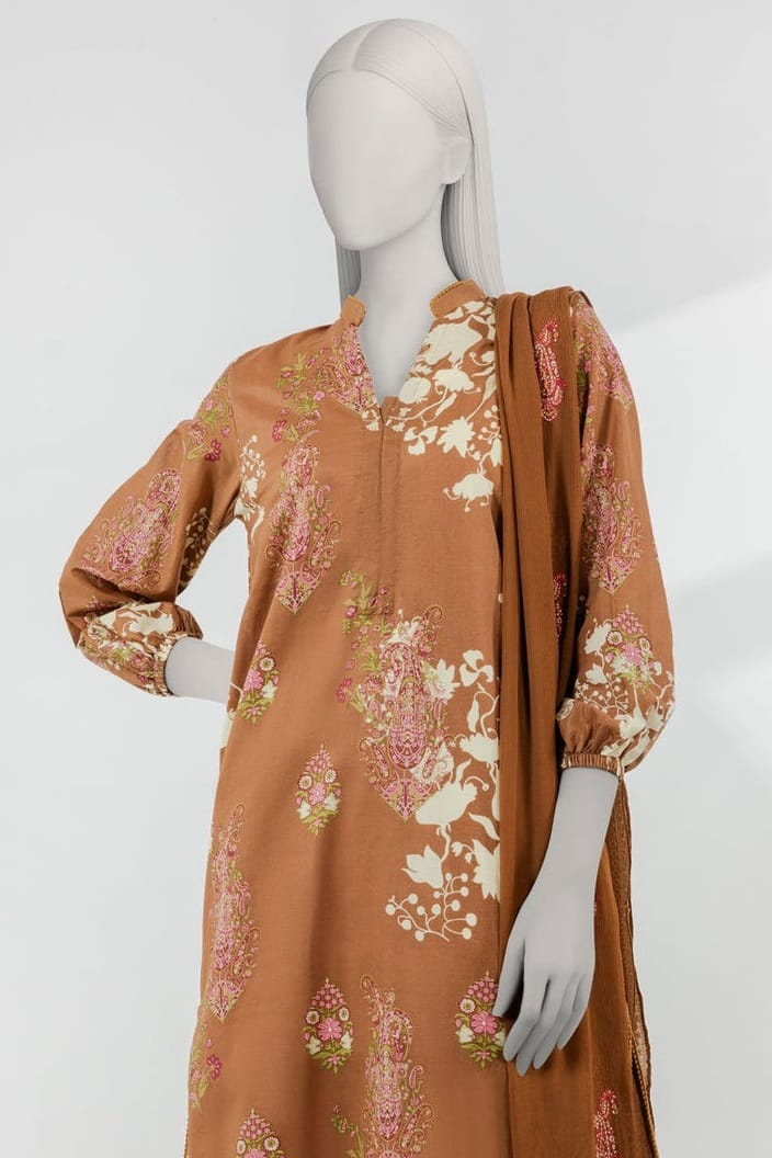 J. Stitched Printed Premium ST 2pc