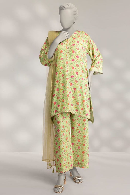 J. Stitched Printed Premium SD 2pc