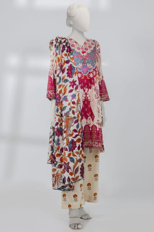 J. Stitched Printed Premium SD 2pc