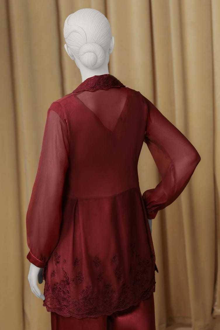 J. Stitched Embroidered Premium ST 2pc
