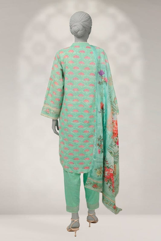 J. Stitched Printed Premium SD 2pc