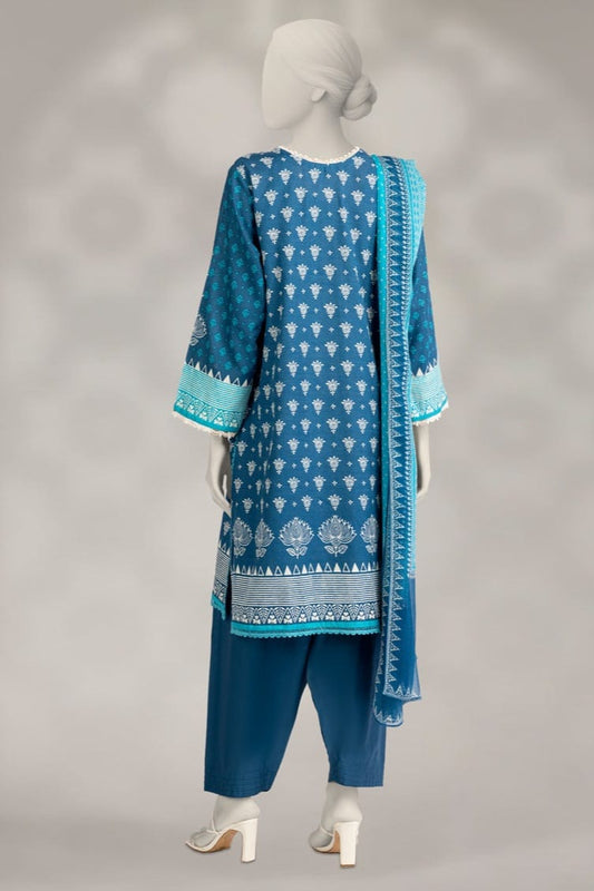 J. Stitched Embroidered Premium SD 2pc