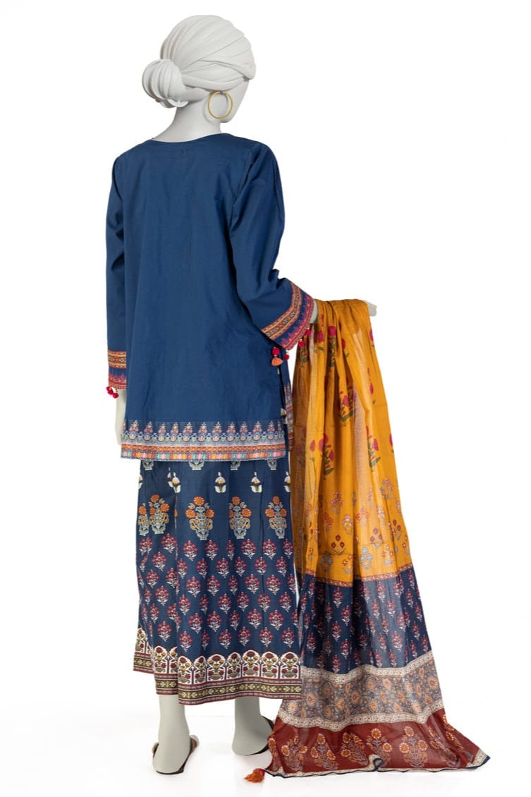 J. Stitched Embroidered Premium SD 2pc