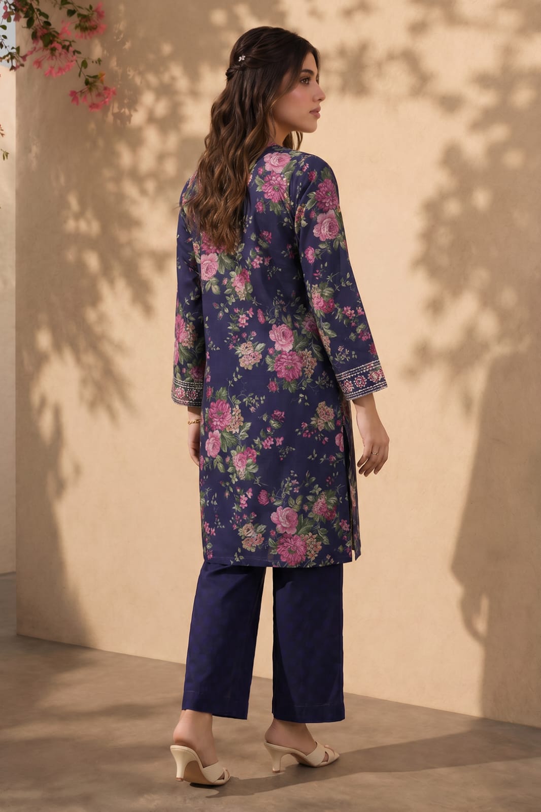 Zellbury Stitched Embroidered Lawn ST 2pc