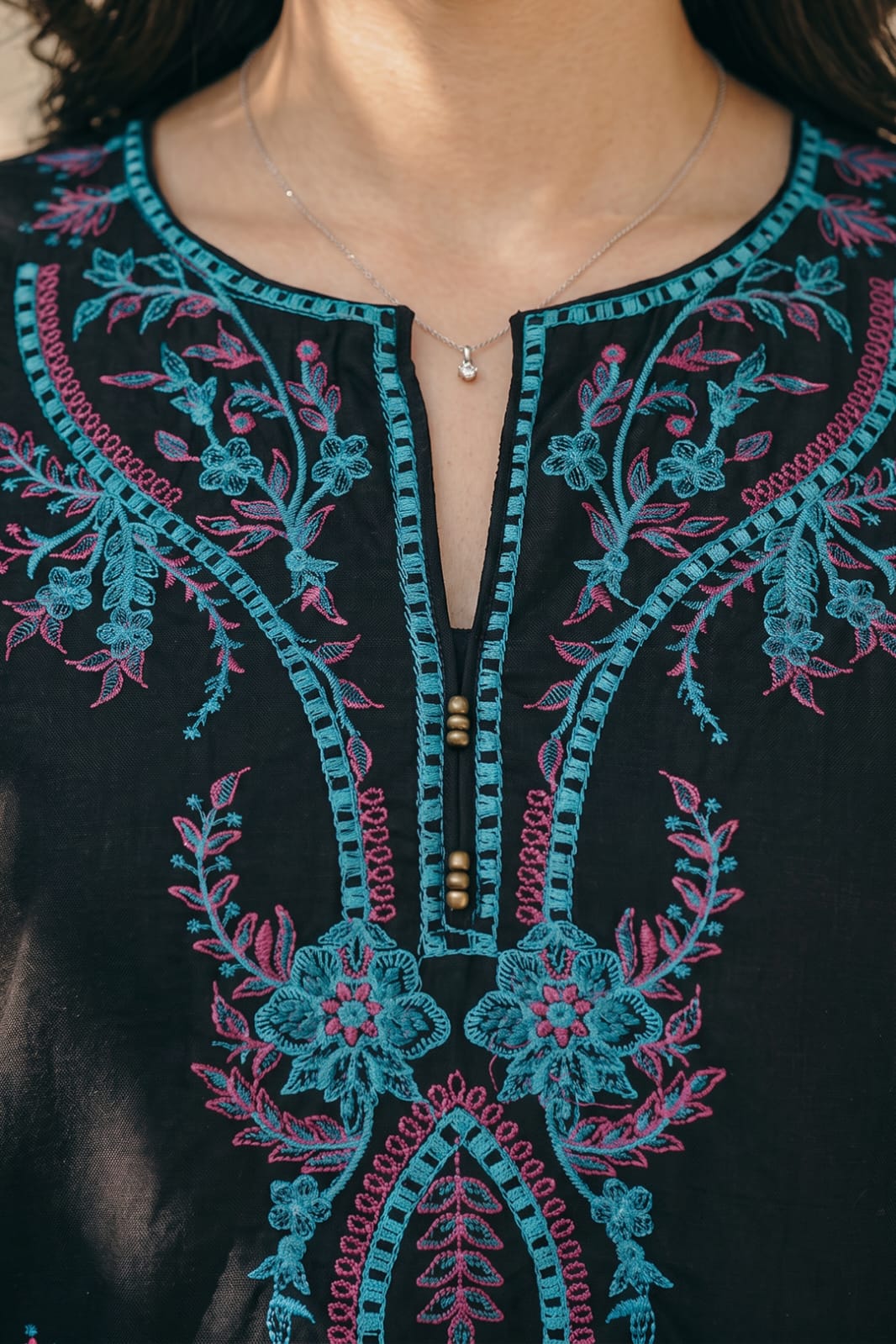Zellbury Stitched Embroidered Lawn ST 2pc