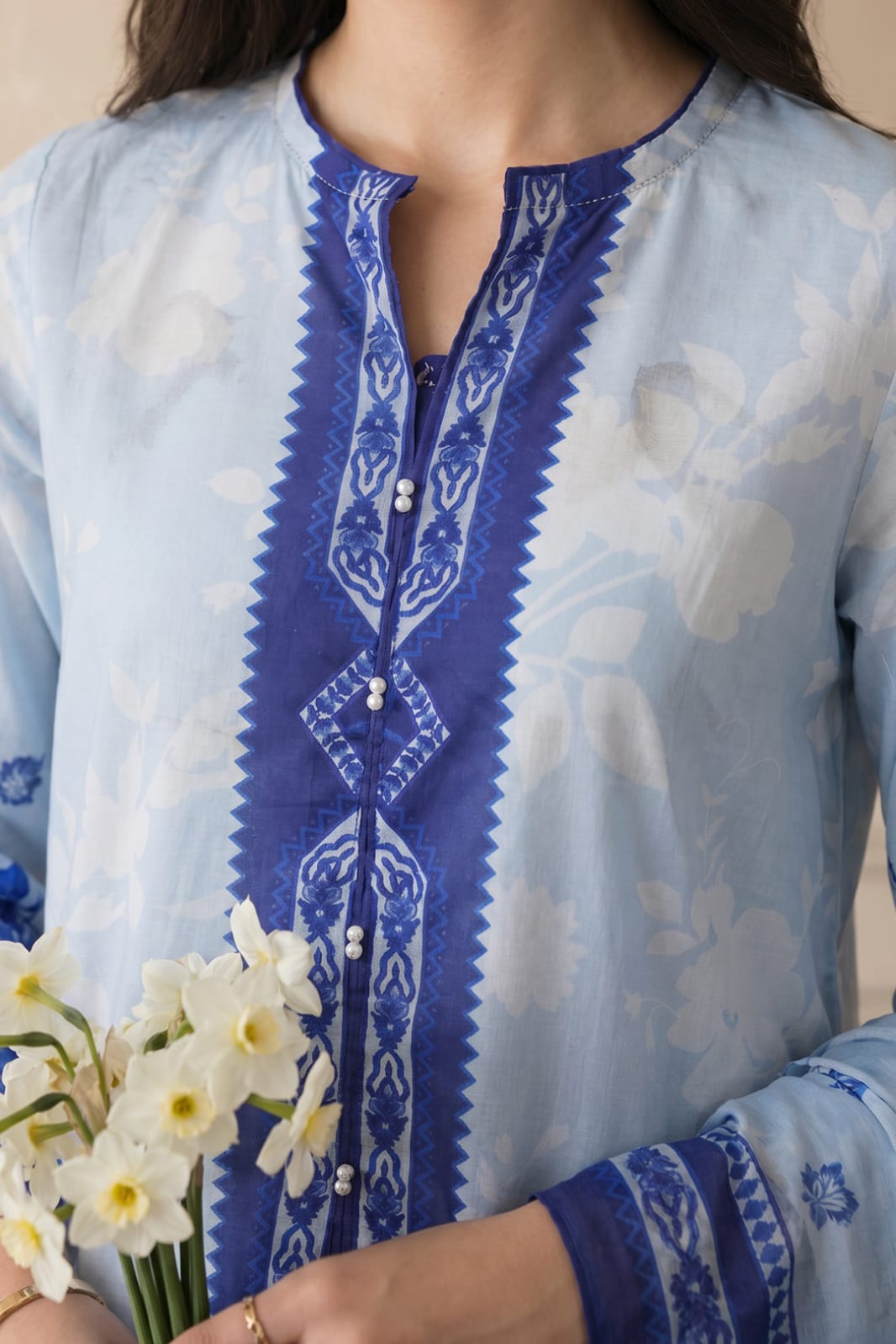 Zellbury Stitched Printed Lawn 3pc