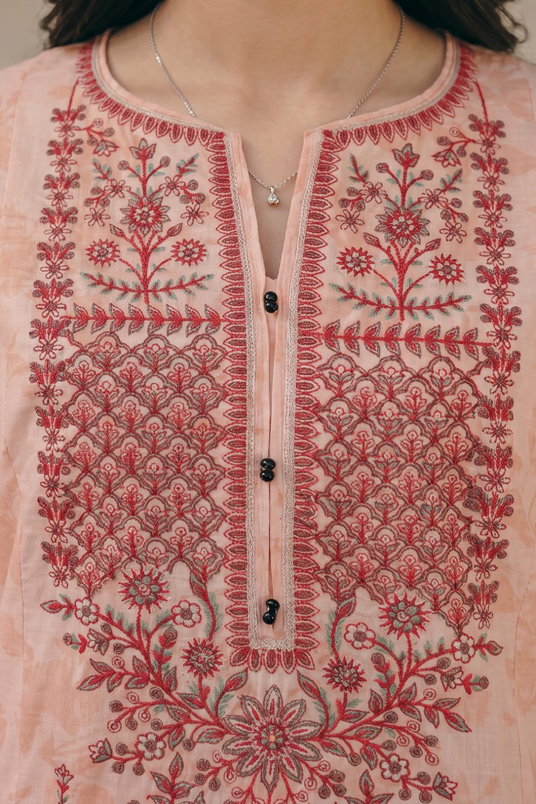 Zellbury Stitched Embroidered Lawn 3pc