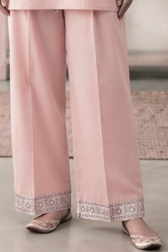 Zellbury Stitched Embroidered Lawn Trouser