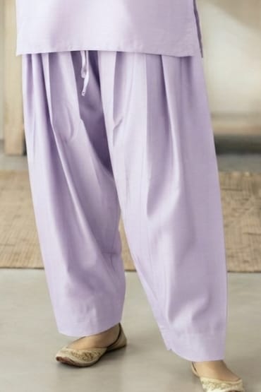 Zellbury Stitched Plain Lawn Trouser
