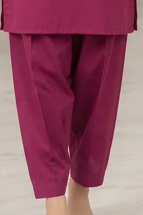 Zellbury Stitched Plain Lawn Trouser