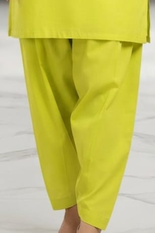 Zellbury Stitched Plain Lawn Trouser