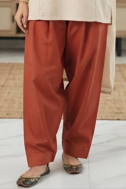 Zellbury Stitched Plain Lawn Trouser