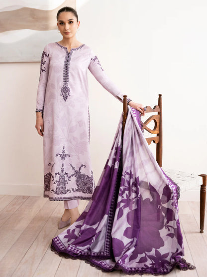 Bin Ilyas Luxury Embroidered Viscose Noura 3pc