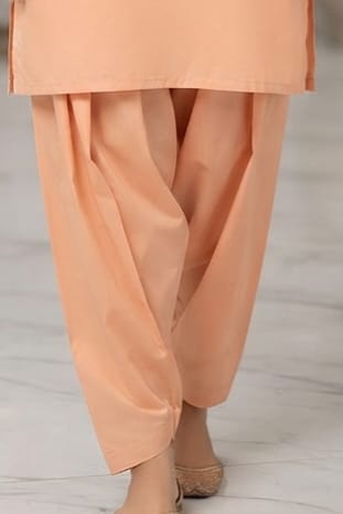 Zellbury Stitched Plain Lawn Trouser
