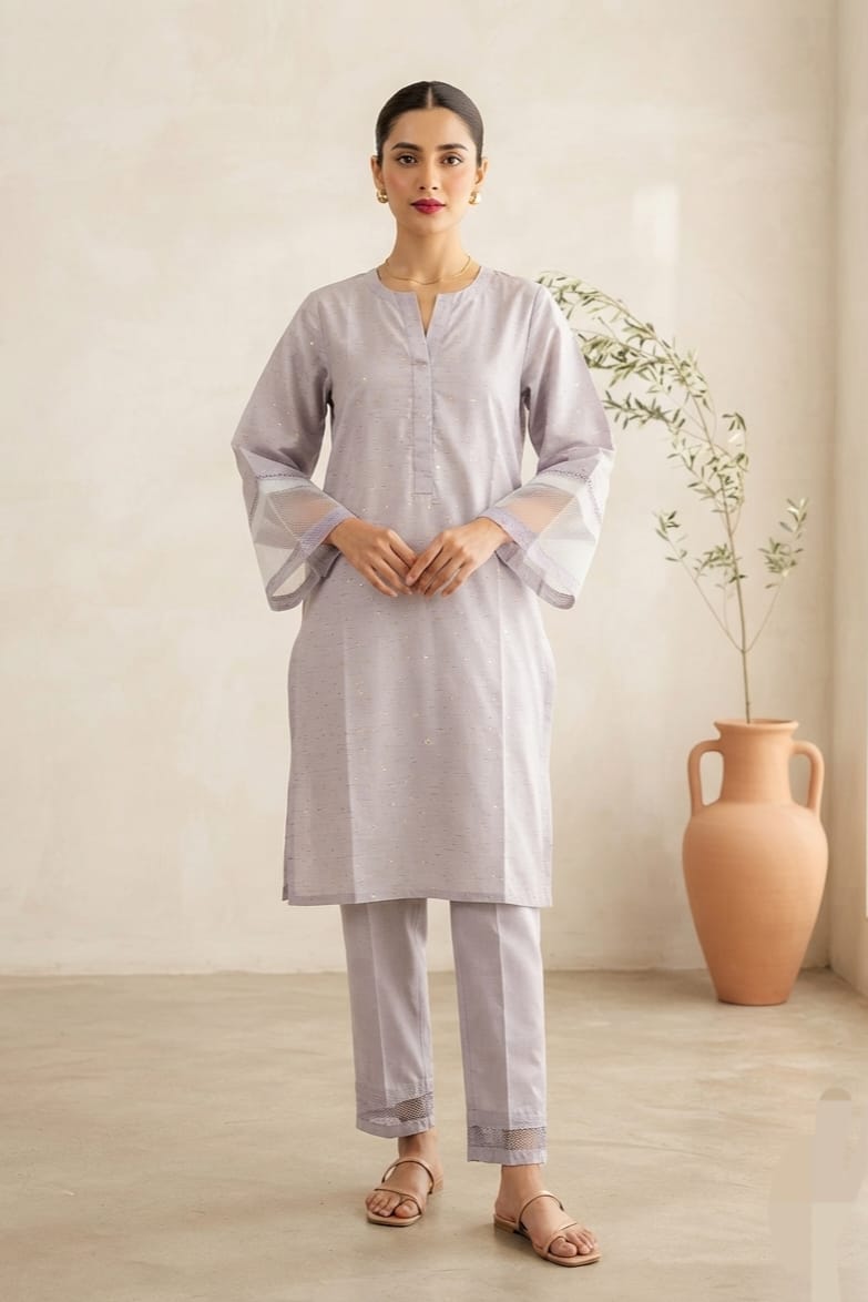 Zellbury Stitched Printed Lawn Shirt