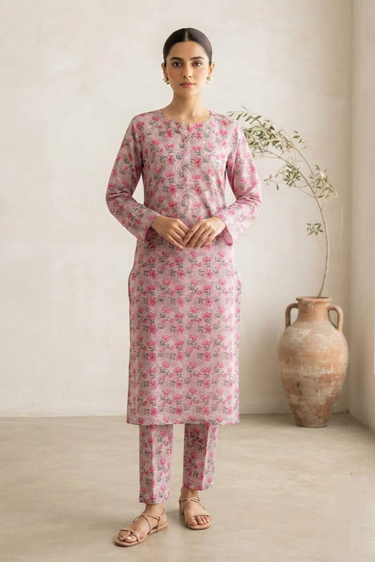 Zellbury Stitched Printed Lawn Shirt