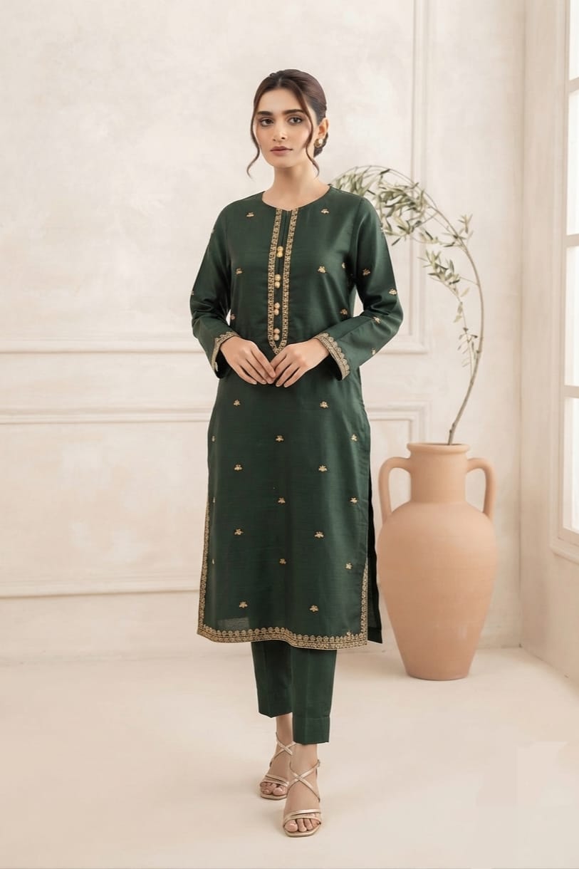Zellbury Stitched Embroidered Lawn Shirt