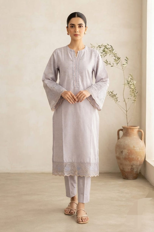 Zellbury Stitched Embroidered Lawn Shirt