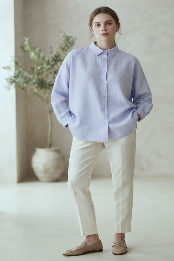 AL Karam Stitched Premium Shirt