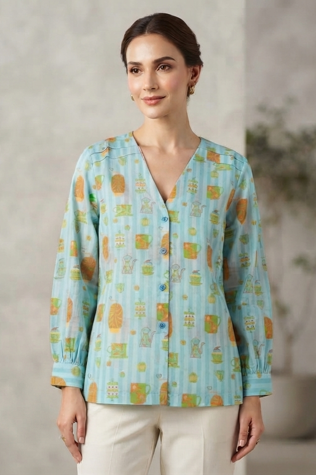 AL Karam Stitched Premium Shirt