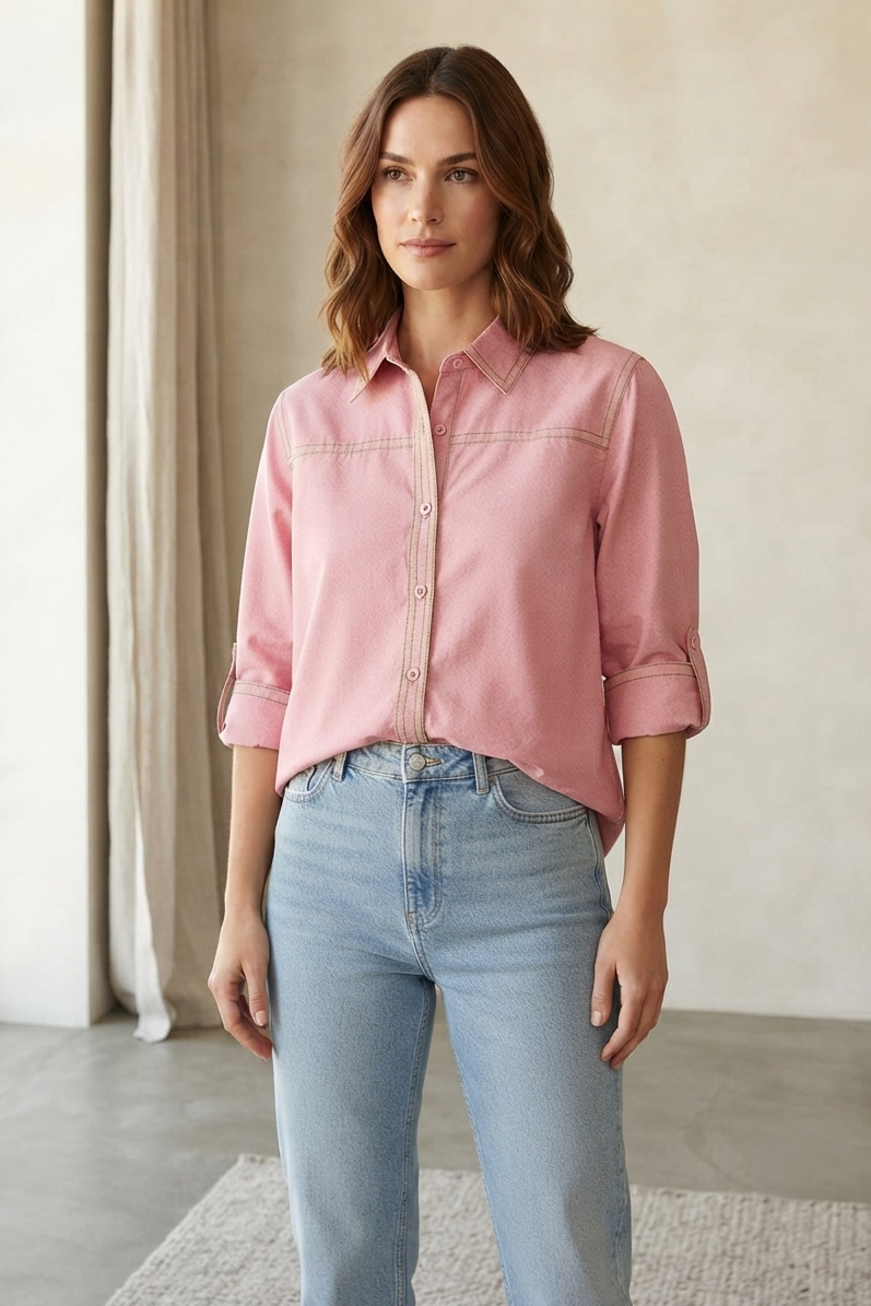 AL Karam Stitched Premium Shirt