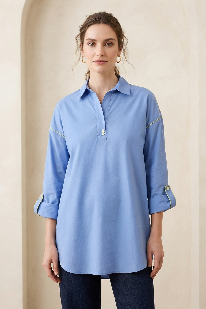 AL Karam Stitched Premium Shirt