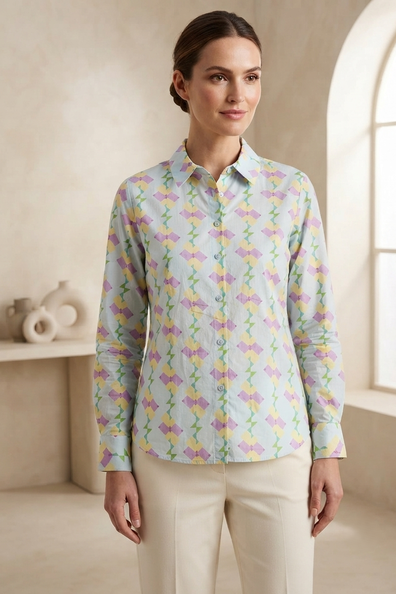 AL Karam Stitched Premium Shirt