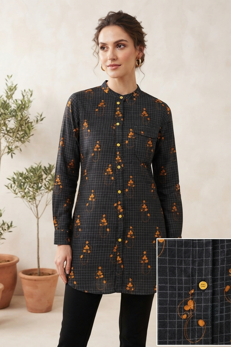 AL Karam Stitched Premium Shirt