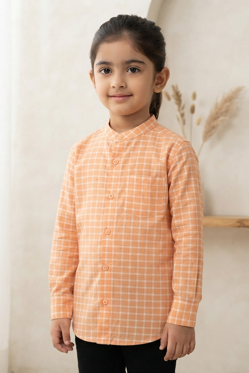 AL Karam Stitched Premium Kids Shirt
