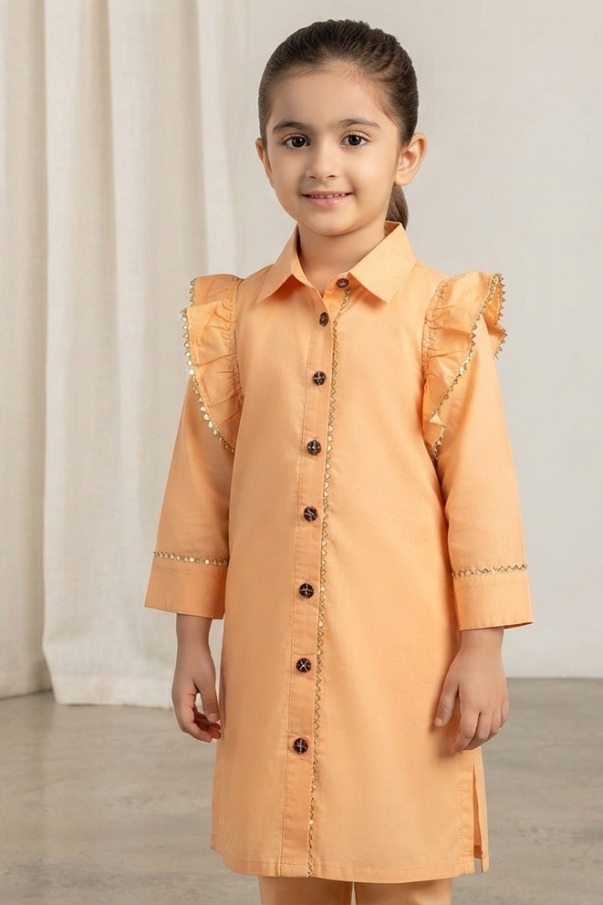 AL Karam Stitched Premium Kids Shirt