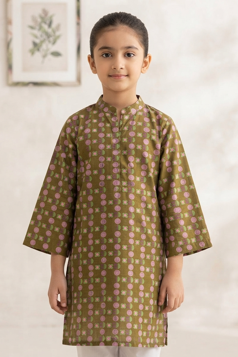 AL Karam Stitched Premium Kids Shirt