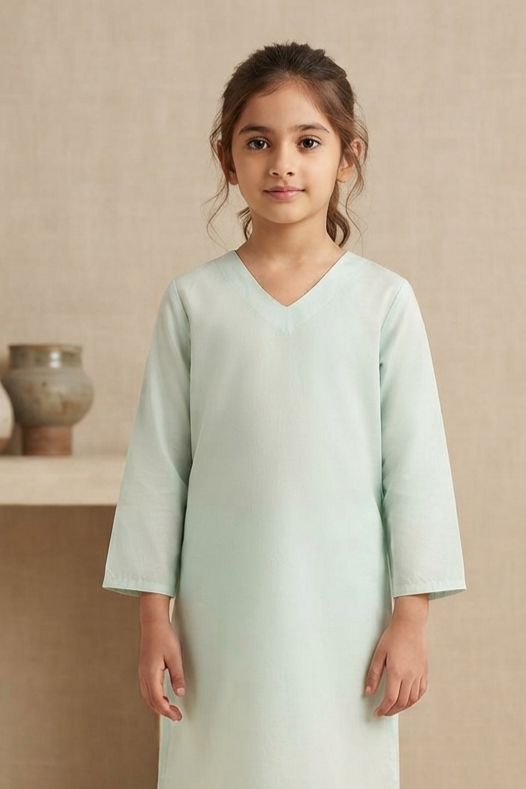 AL Karam Stitched Premium Kids Shirt