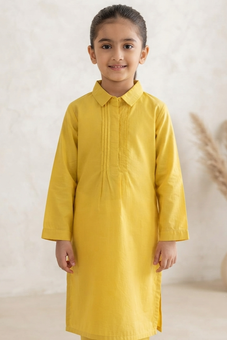 AL Karam Stitched Premium Kids Shirt
