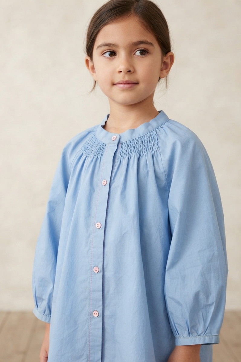 AL Karam Stitched Premium Kids Shirt