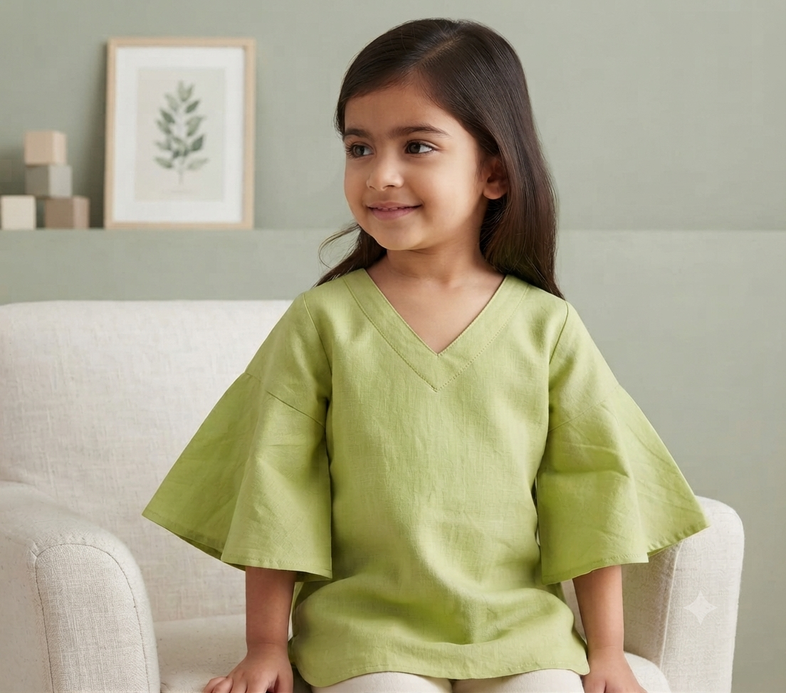 AL Karam Stitched Premium Kids Shirt