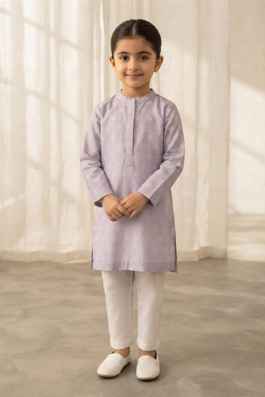 AL Karam Stitched Premium Kids Shirt