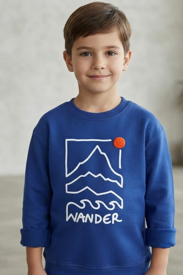 AL Karam Stitched Premium Kids Shirt