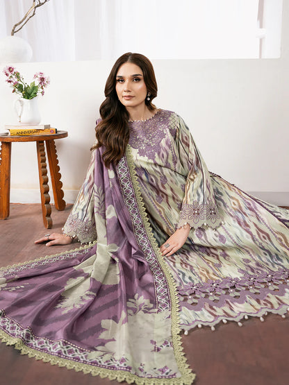 Bin Ilyas Luxury Embroidered Viscose Noura 3pc