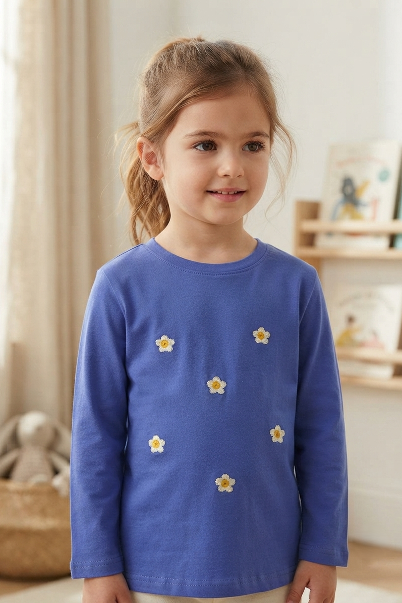 AL Karam Stitched Premium Kids Shirt
